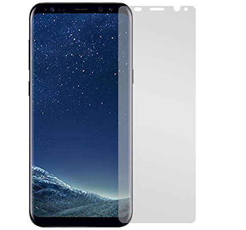 4 x Slabo Displayschutzfolie für Samsung Galaxy S8 Displayfolie Schutzfolie Folie Zubehör (verkleinerte Folien, aufgrund der Wölbung des Displays) „No Reflexion“ MATT – entspiegelnd MADE IN GERMANY - 2