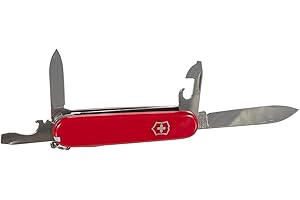 Victorinox, Hiker, Coltellino Svizzero, Originale, Multiuso, Campeggio, 13 Funzioni, Lama, grande, Apriscatole