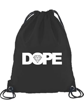 Turnbeutel Rucksack Sport Beutel der Marke ShirtStreet24 mit Dope Motiv