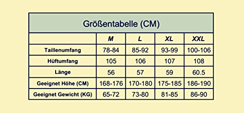 BicRad Herren MTB Shorts Trekking Downhill mit Gürtel - 7