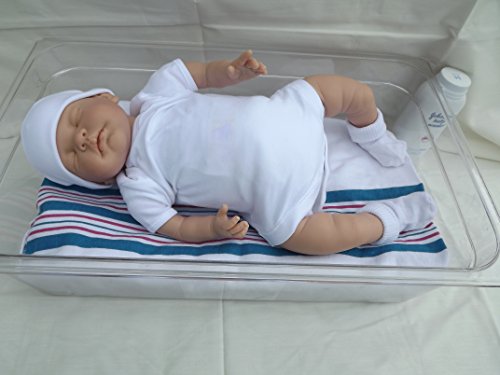 GM.F* NEWBORN GIRL Heavy Reborn Baby Doll Girls Ladys Birthday Xmas Gift UK Seller Made By SAXON REBORNS