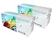 Produktbild Tonerkartuschen kompatibel zu Samsung ML-1610, ML-1610P, ML-1615, ML-1650, ML-2010, ML-2010P, ML-2010R, ML-2015, ML-2510, ML-2570, ML-2571, ML-2571N, SCX-4321, SCX-4321F, SCX-4521, SCX-4521F - ZWEI SCHWARZE