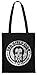 Produktbild Urban Backwoods Sad Girls Club Hipster Bag Beutel Stofftasche Einkaufstasche
