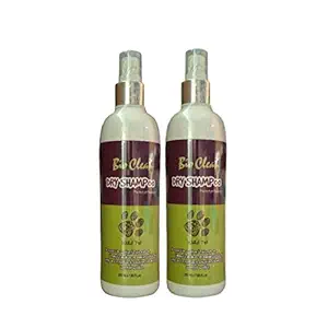 Pet Needs Bio Clean Wild Pet Dog Dry Shampoo-225ml-Pack of 2