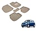 Auto Hub Premium 3D Car Mats For Maruti Suzuki Swift New - Beige RS.899.00