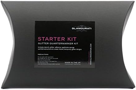 Glamourati STARTER Glitter Quartermarker Kit for Horses (STARTER (STARLIGHT))