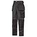 Produktbild Snickers Mens Craftsmen Dura Twill Workwear Trousers with Knee Pad Pockets