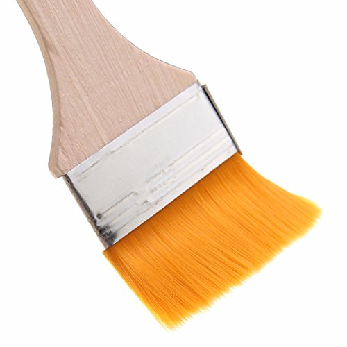 12× Holz Olgemälde Pinsel Set Künstler Acryl Aquarellfarbe Werkzeug - 9