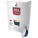 Tostado oscuro 120 Cápsulas compatibles Lavazza a modo mio - Caffè H24