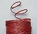 Produktbild Papierkordel mit Draht, 5 Meter, bordeaux