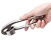 Produktbild 304 Acier inoxydable Presse-ail Plus épais Dispositif d'ail pelé Outils de cuisine , B , silver