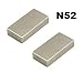 Produktbild Neodym-Magnet-Block, Güte N52, 50 mm x 25mm x 10 mm, NEO Mro DIY, 5 cm, 2 Stück