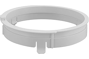 Jeanoko Klimaanlage Abluftschlauch Kupplung, Einstellbare Klimaanlage Abluftschlauch Adapter ABS für Zuhause