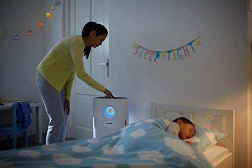 Philips Luftreiniger 3000 Series (60 W, Raumgröße 76 m², Allergiemodus), weiß, AC3256/10 - 9