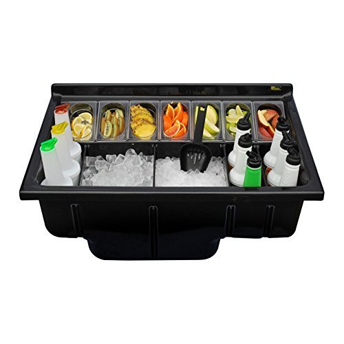 Vasca station cocktail barman colore nero