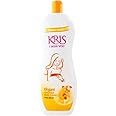 Kris Body Lotion Yellow 600ml – Deep Hydration, Softens & Nourishes Skin, Fast Absorbing, Suitable for All Skin Types