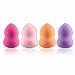 Powder Puff Sponge, Transer® 4pcs Pro Women Beauty Flawless Makeup Toiletries Blender Foundation Puff Multi Shape Sponges for Girls Cosmetics (Colorful)