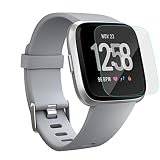 IGEMY Fitbit Versa Transparent Klar HD Bildschirm Schutzfolie (Kimitsu)