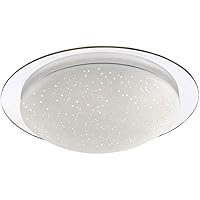 LED de 18 vatios lámpara de las estrellas del cielo del techo baño de luz IP44 CCT LeuchtenDirekt 14332-17