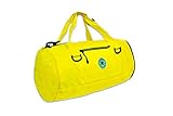 Bolsa deporte tubular Converse Accesorios Bolsa de Viaje, 51 cm, 19 litros, Amarillo
