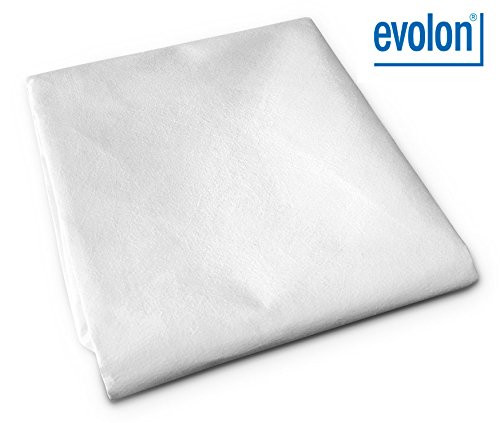 PROCAVE Encasing Kissenbezug für Hausstaub-Milben-Allergiker | Evolon | schadstoffgeprüfter Milbenschutz | atmungsaktiv und feuchtigkeitsdurchlässig | 80×80 cm - 6