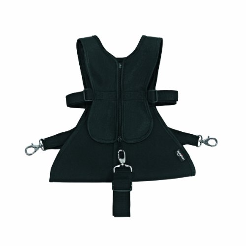 Baby Dan 3011-11-85 Safety Belt for Pram/Dan3 Harness Black 6-36 Months