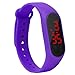 Produktbild LED-Screen-Display Kinder Thin-Digital-Armbanduhr Schüler Fitness-Armband Jungen-Mädchen-Sport-Zubehör