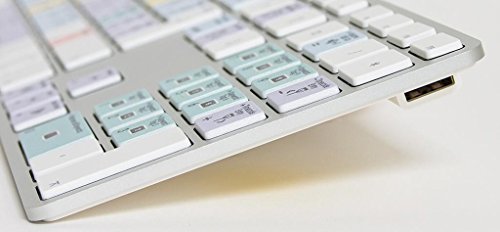 LogicKeyboard LKB-FCPX10-AM89-DE Apple Final Cut Pro X Advanced Tastatur - 3