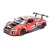 Produktbild KKD Scale-Modellfahrzeuge Auto Fan Modell Auto Audi R8LMS Sportwagen Modell 1:24 Simulation Mini Car Collection Hobby Dream Mini Fahrzeuge
