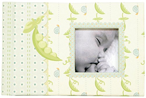 CR Gibson Grandma's Brag/Boast Book/Baby Photo Album -- Newborn Baby Gift Set / Keepsake / Memory Book / Baby Journal (Jack)
