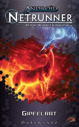 Preisvergleich Produktbild Android Netrunner: LCG - Gipfelrat • Datensatz (Kitara-3) DEUTSCH