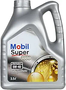 Super 3000 F1 5W-40 FULLY SYNTHETIC ENGINE OIL Synthetic Blend Engine Oil (3.5 L, Pack of 1)