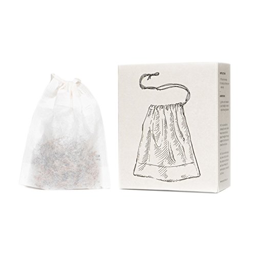 P & T Satchel Tea Filters, Filtres à Thé en Papier, 100% Biodégradable, 50 unités