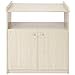 Baby Changing Unit (Beech) Nursery Furniture Chest Table with Storage Space