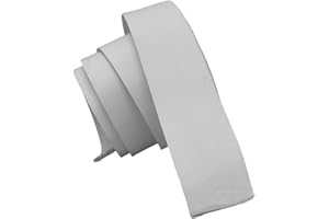 MG - MIGNOGNA GIANLUIGI - LAVORAZIONE ARTIGIANALE PELLE E CUOIO Striscia di Cuoio per Realizzare Cinture, Bracciali e Borse, Strisce di Cuoio Italiano, Cuoio 100% Naturale e di Alta qualità, Disponibili in Varie Misure e Colori (Bianco, 4 cm)