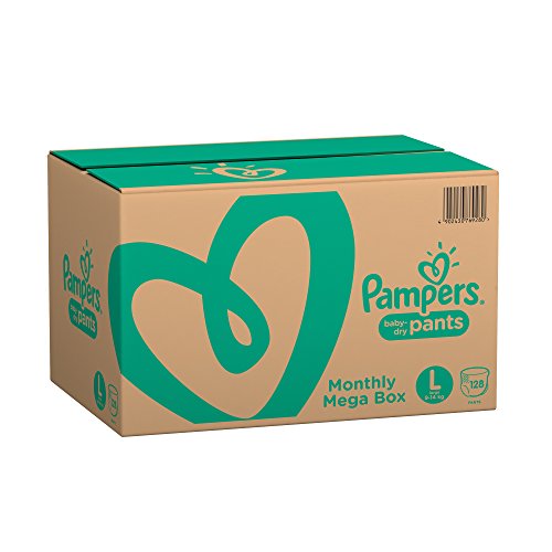 pampers l size 128