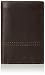 Produktbild Marc O'Polo Herren Combi Wallet Geldbörsen, Braun (Dark Brown 790), 9x13x3 cm