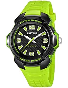 Calypso watches Herren-Armbanduhr XL K5635 Analog Quarz Plastik K5635/3