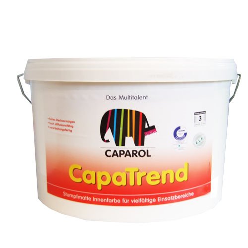 Preisvergleich Produktbild Caparol CapaTrend 5 Liter, weiß