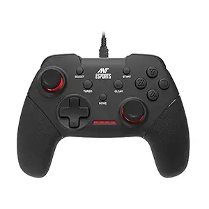 Ant Esports GP100 Controller Joysticks for PC (Windows 7/8/8.1/10) / PS3 / Andriod/Steam Gaming Wired Gamepad