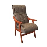Posee una agradable sensación gracias a su esmerado acolchado tanto en el asiento, como en el respaldo.