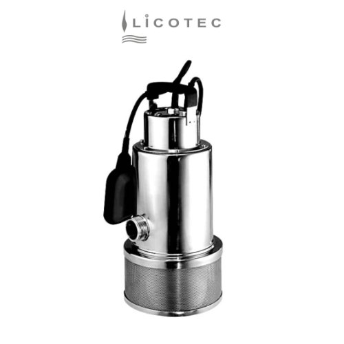 Preisvergleich Produktbild Jung Pumpen / Nocchi Edelstahl Pumpe Brunnen Zisternen Gartenpumpe PRATIKA AUT mit Schwimmerschalter