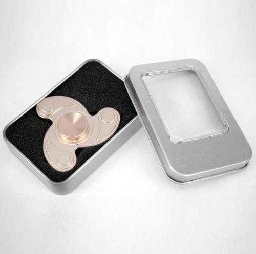 Fidget Spinner, DigiHero Fidget Spinner Fidget Toy with High Speed Ceramic Bearing, EDC Focus Toy Great for ADD, ADHD, Anxiety Hand Spinner (ROSE GOLD)