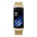 Produktbild myqyiyi Edelstahl-Armband Intelligente Uhr für Samsung Gear Fit 2 sm-r360 gold