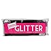 BMC 12pc Party Fun Temporary Fashionable Multi-Color Glitter Shimmer Tattoo Body Art Design Kit with Stencils, Glue and Brushes