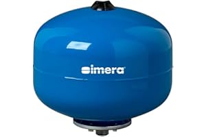 GRESINEX Imera - Vaso de Expansión 24 Litros Para Grupos de Presión - 10 Bar - Membrana Intercambiable EPDM