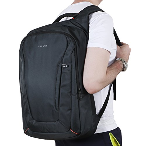 Lifewit Laptoprucksack Notebook Rucksack 17 3 Zoll Gepolstert Multifunktional Business Daypack Backpack Laptoptasche Schulrucksack Wasserabweisend Sch