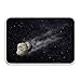Produktbild chipo Asteroid Outpost Floor Mat Home Decor Carpet Indoor Rectangle Doormat Kitchen Floor15.7x23.6inch/40x60cm