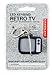 Price comparison product image TV Static LED Keychain With Static Sound