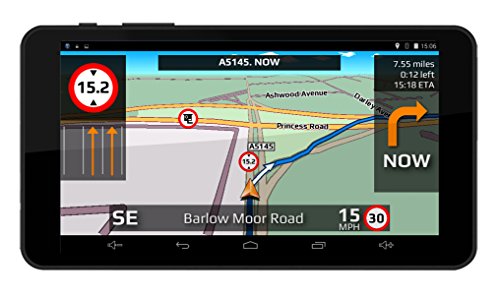 Aguri Motorhome & Caravan RV700 DVR EU 7" Sat Nav. - Image 3